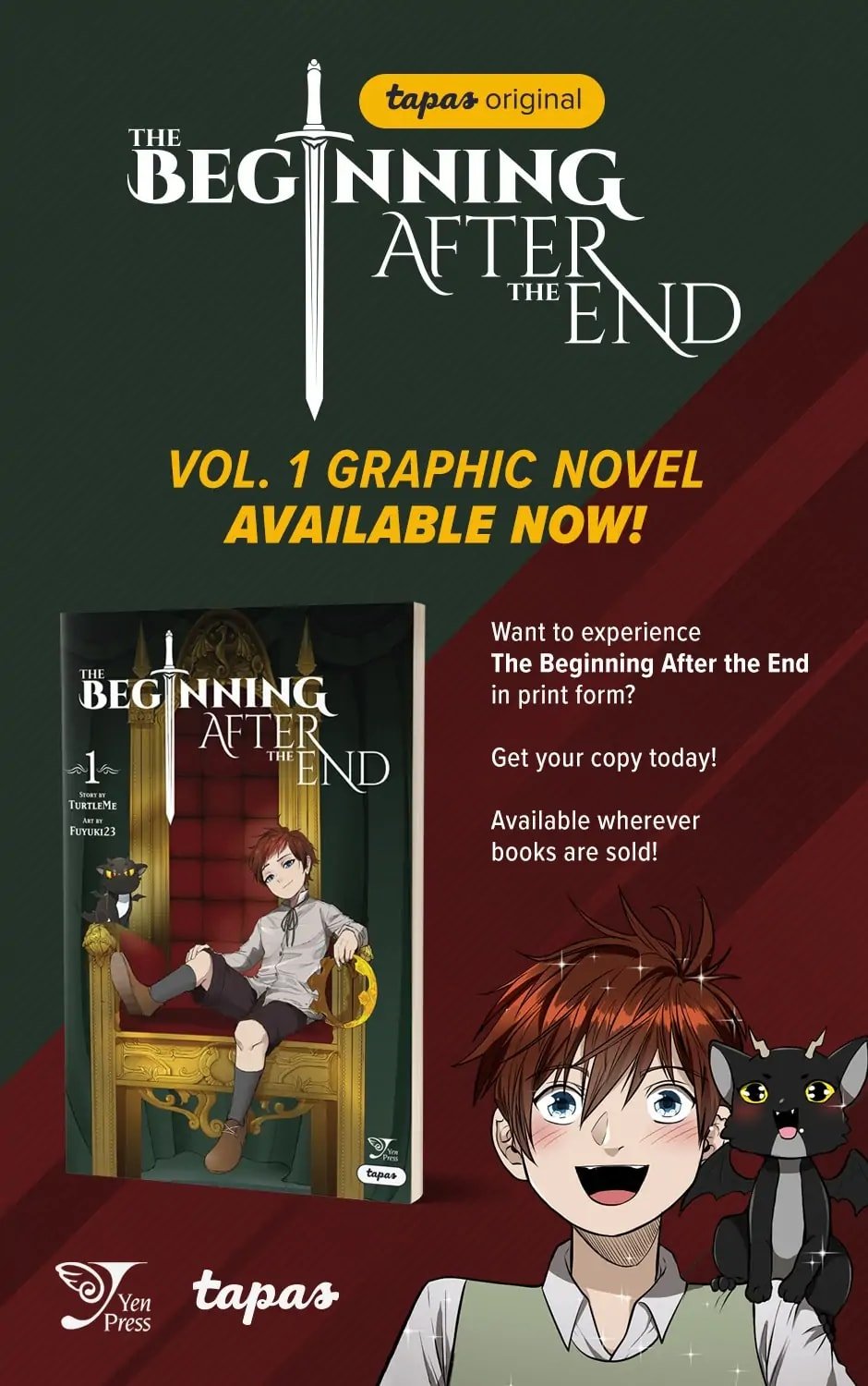 The Beginning After the End, Chapter 154.5 image 1